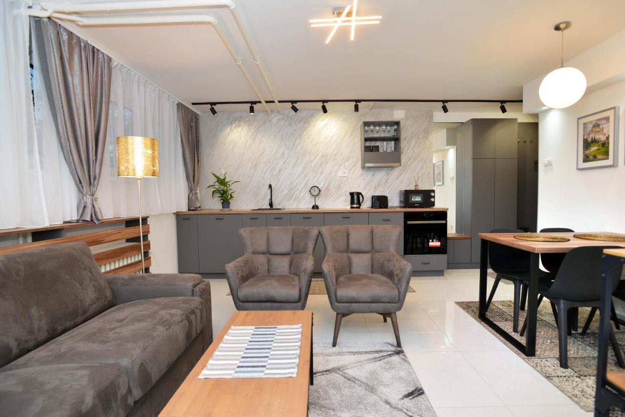 River&Bike Apartment With Free Electric Bike Belgrado Exterior foto