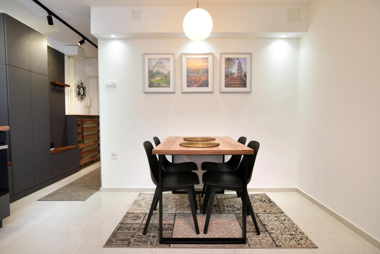 River&Bike Apartment With Free Electric Bike Belgrado Exterior foto