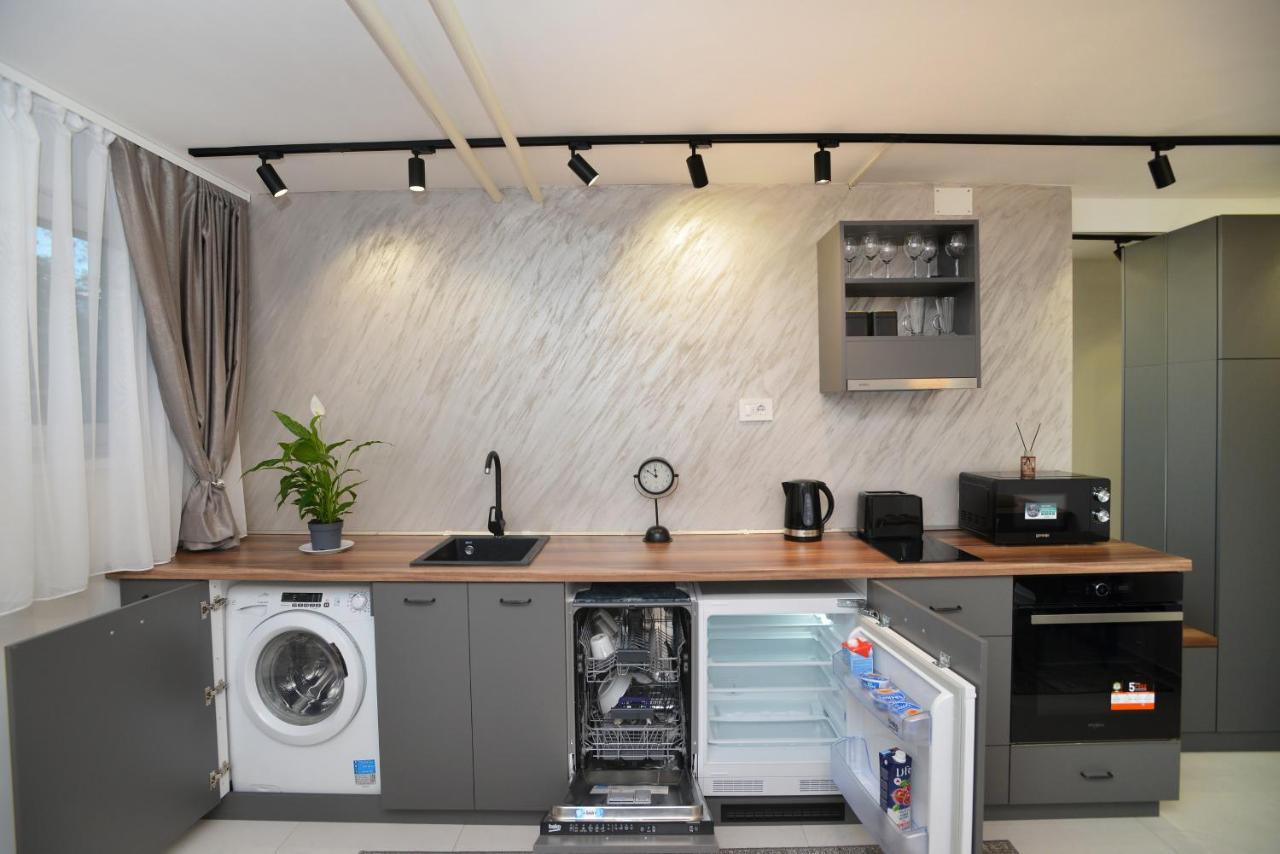River&Bike Apartment With Free Electric Bike Belgrado Exterior foto