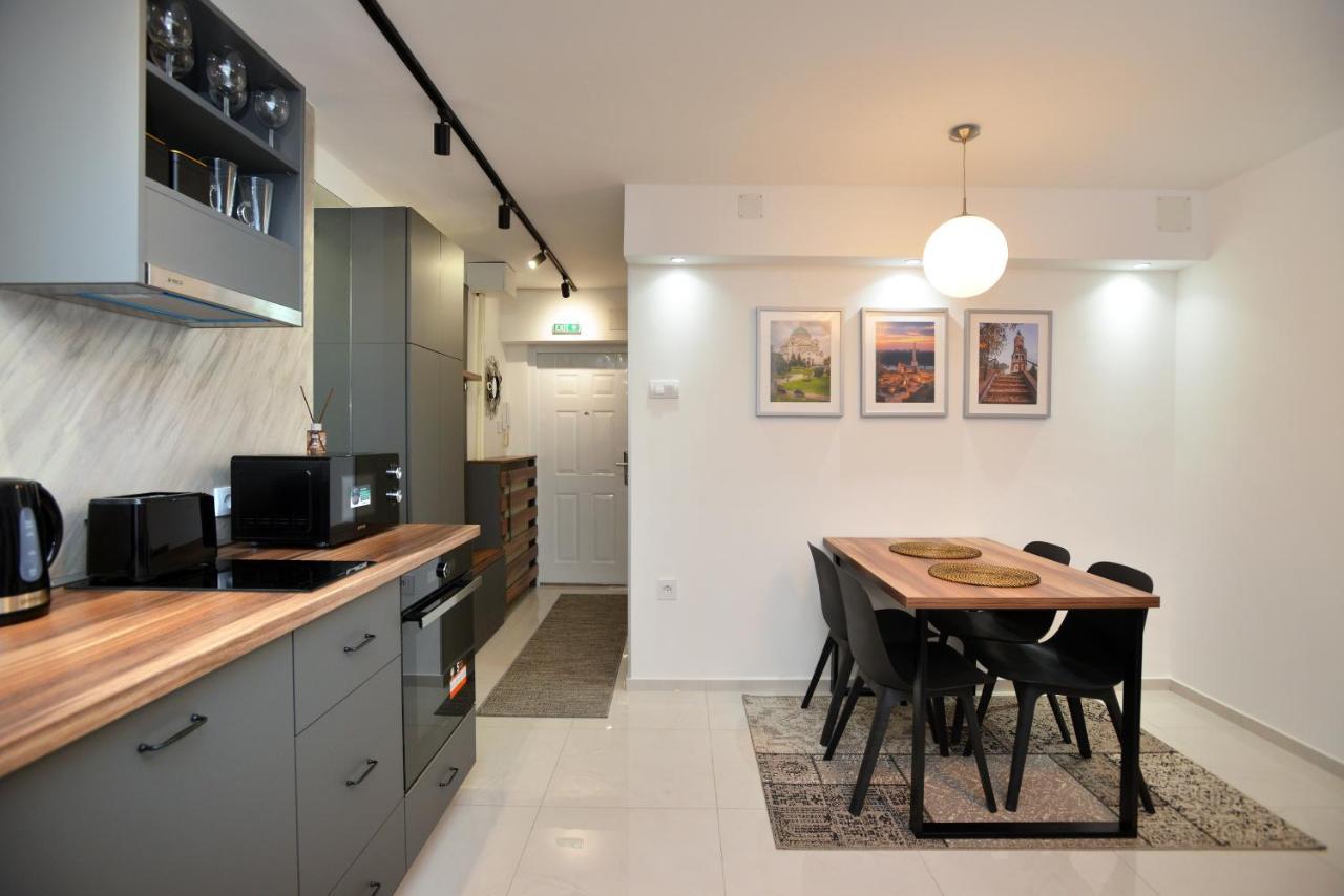 River&Bike Apartment With Free Electric Bike Belgrado Exterior foto