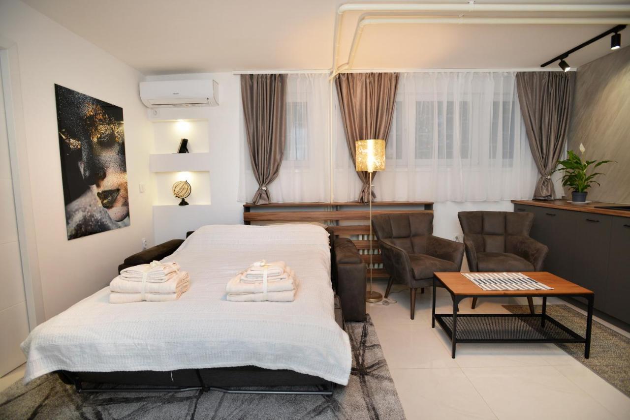 River&Bike Apartment With Free Electric Bike Belgrado Exterior foto