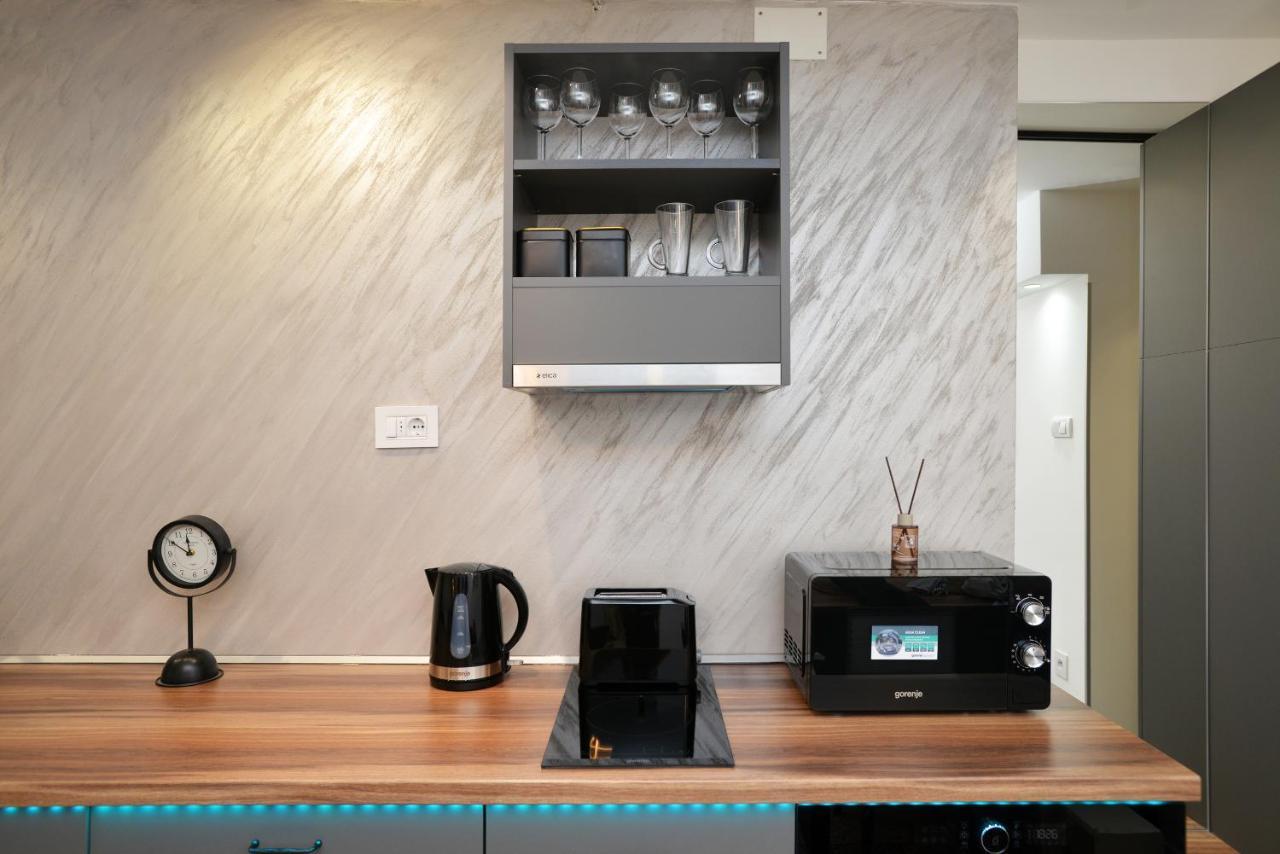 River&Bike Apartment With Free Electric Bike Belgrado Exterior foto